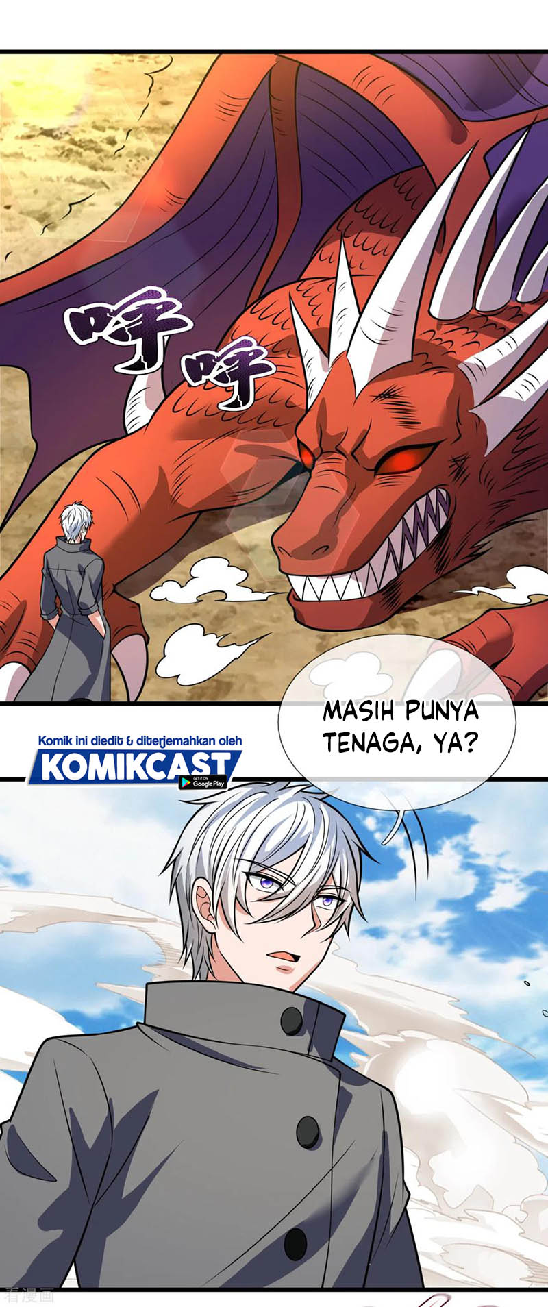 City of Heaven TimeStamp (Urban Rebellion) Chapter 201 Gambar 7